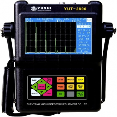 YUT-2800/YUT-2820 Ultrasonic Flaw Detector